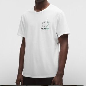 Lululemon Team Canada Men's Cotton Jersey Graphic T-Shirt